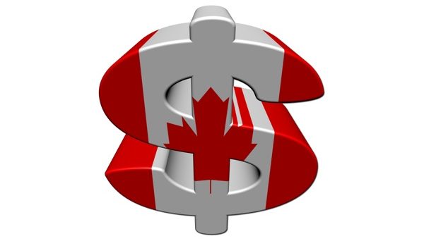 Canadian dollar shrugs as GDP beats estimates