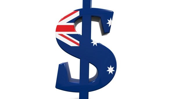 Australian dollar lower after soft CPI data