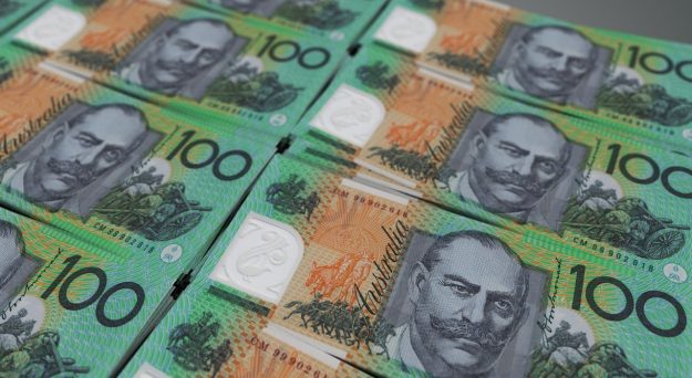 Australian dollar tumbles as risk appetite falls