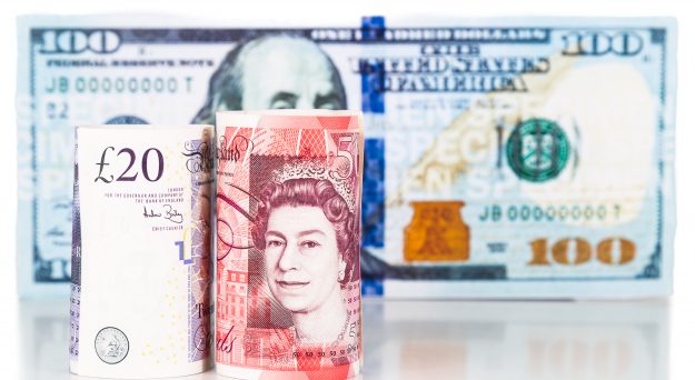 British pound listless despite strong GDP